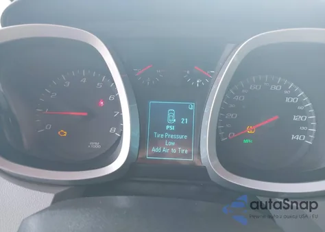 2013 Chevrolet Equinox Ls z USA, uszkodzony, nr VIN 2GNALBEK8D6429232